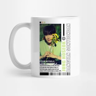 Kpop Designs Jhope BTS Mug